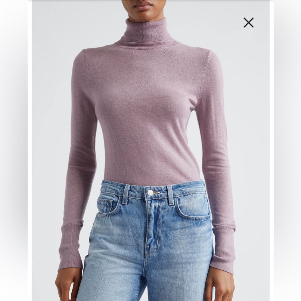 L'AGENCE Flora Turtleneck Sweater